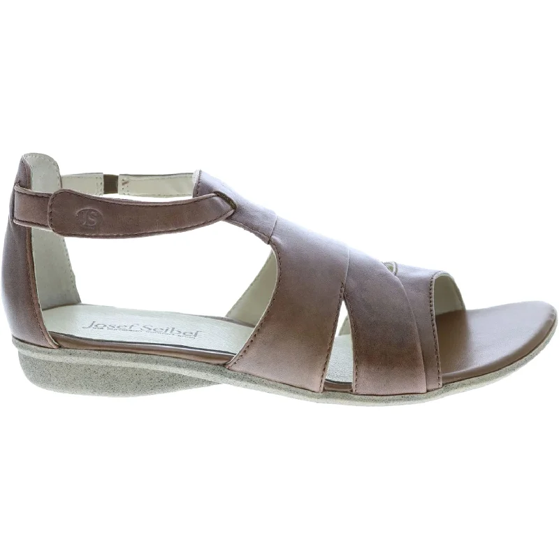 Sandals with durable comfort-Women's Josef Seibel Fabia 03 Nut Leather