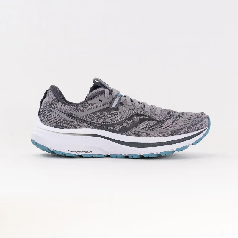 Saucony Omni 21 (Women's) - Alloy/Rainfall