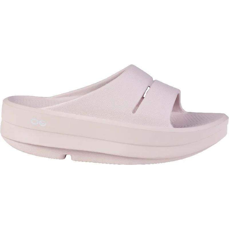 Sandals with slip-on soles-Women's OOFOs OOMega OOahh Stardust Synthetic