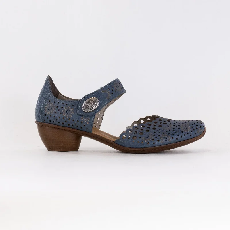 Rieker Mirjam 53 (Women's) - Blue