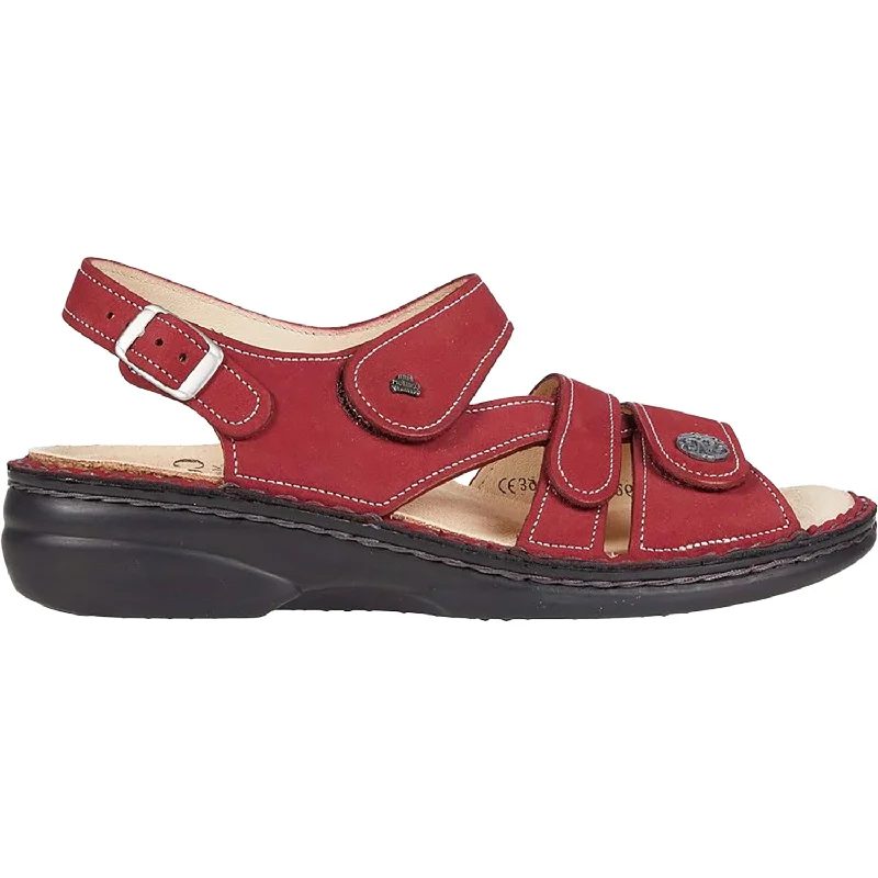 Sandals for sunny soles-Women's Finn Comfort Gomera Soft Opera Nubuck