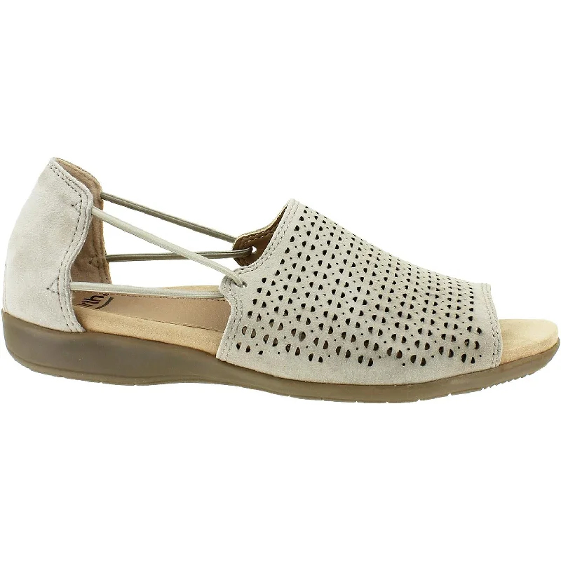 Sandals with soft comfort-Women's Earth Abra Ginger Kid Suede