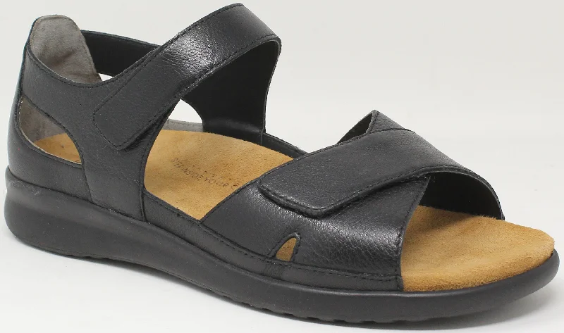 Sandals with slip-on soles-Women's Ziera Bronn Black