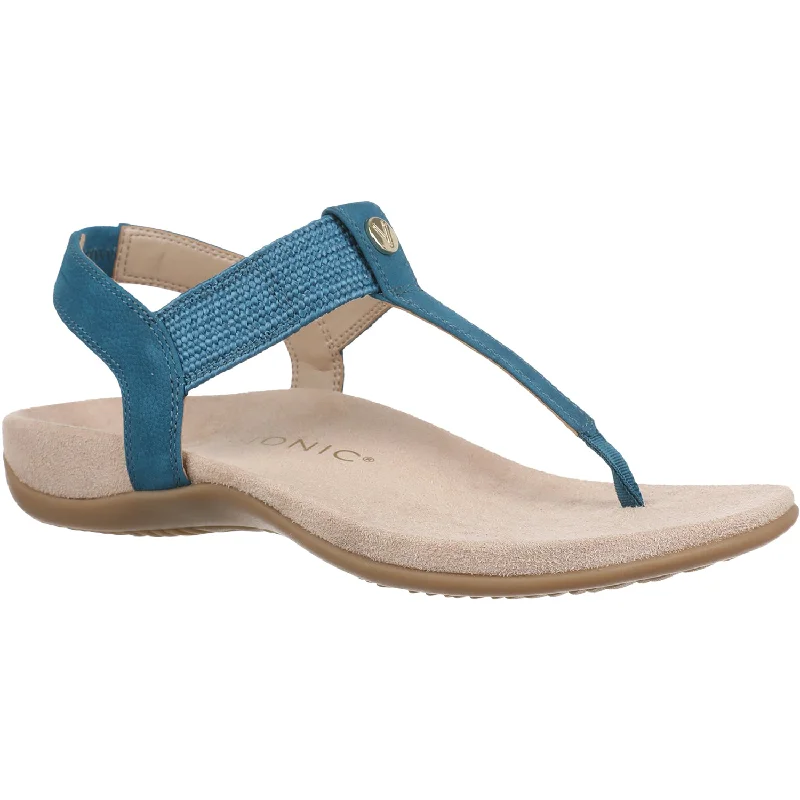 Sandals for rugged heels-Women's Vionic Brea Celestial Teal