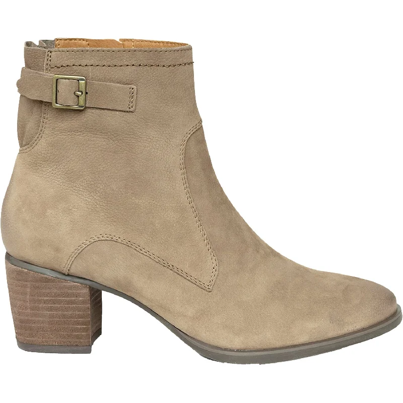 Booties for relaxed toesWomen's Aetrex Rubi Taupe Leather