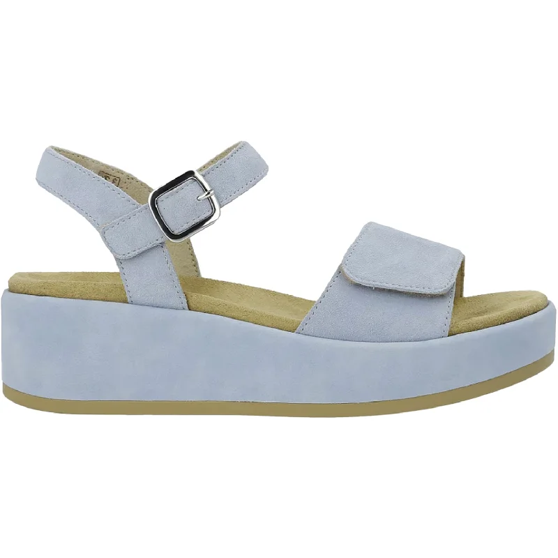 Sandals for sunny soles-Women's Remonte D1N50-10 Ciel Suede