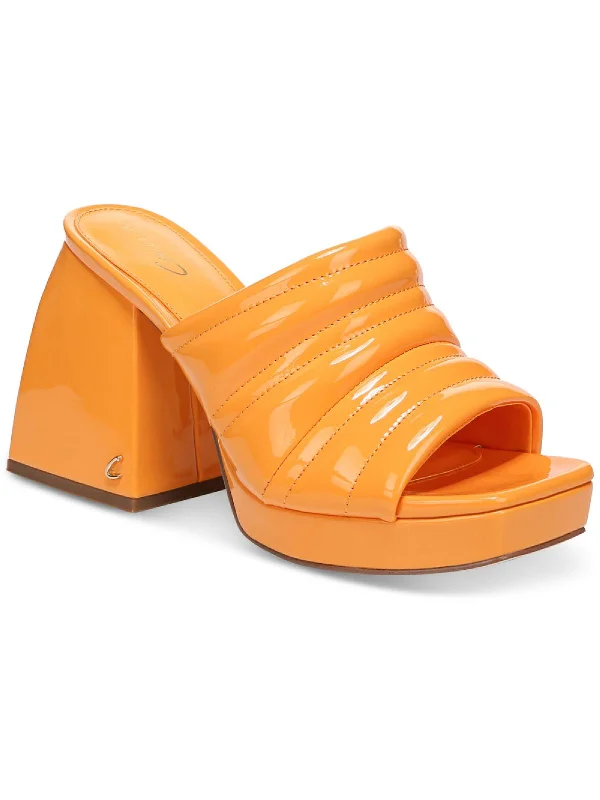 orange patent