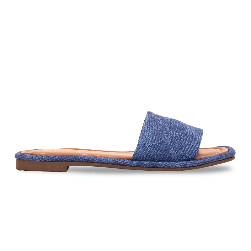 Slippers for warm comfortBlue Formal Slipper FR8070