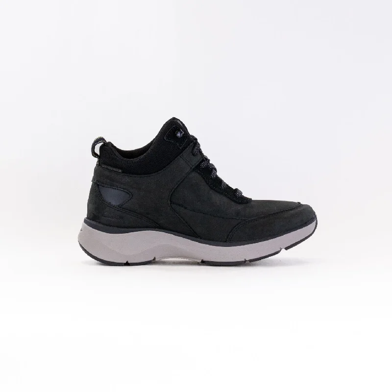 Clarks Wave 2.0 MID Waterproof (Women's) - Black