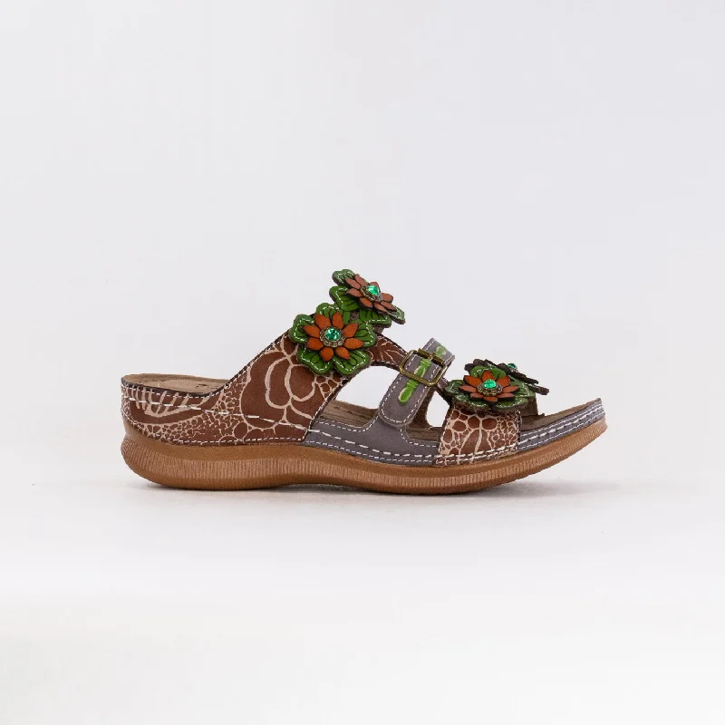 L'Artiste Brash (Women's) - Brown Multi