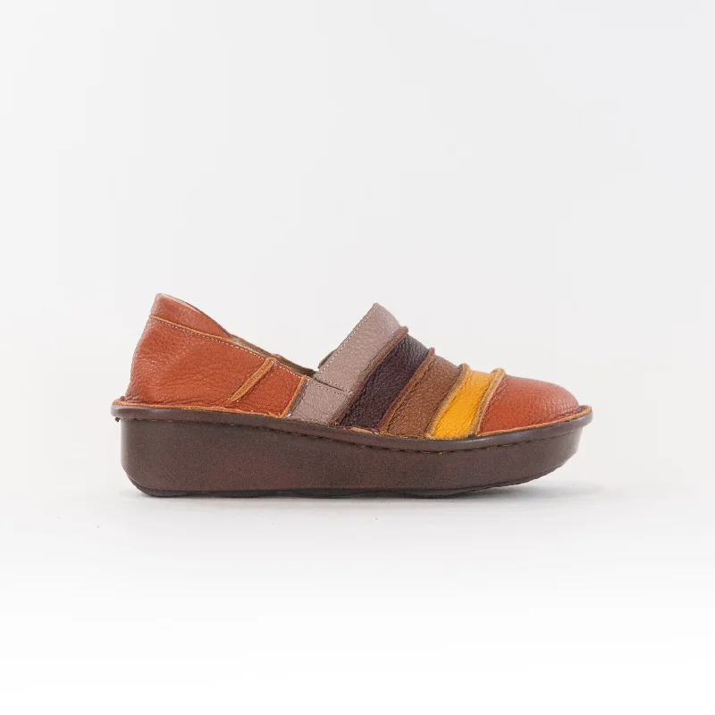 Spring Step Firefly (Women's) - Camel Multi