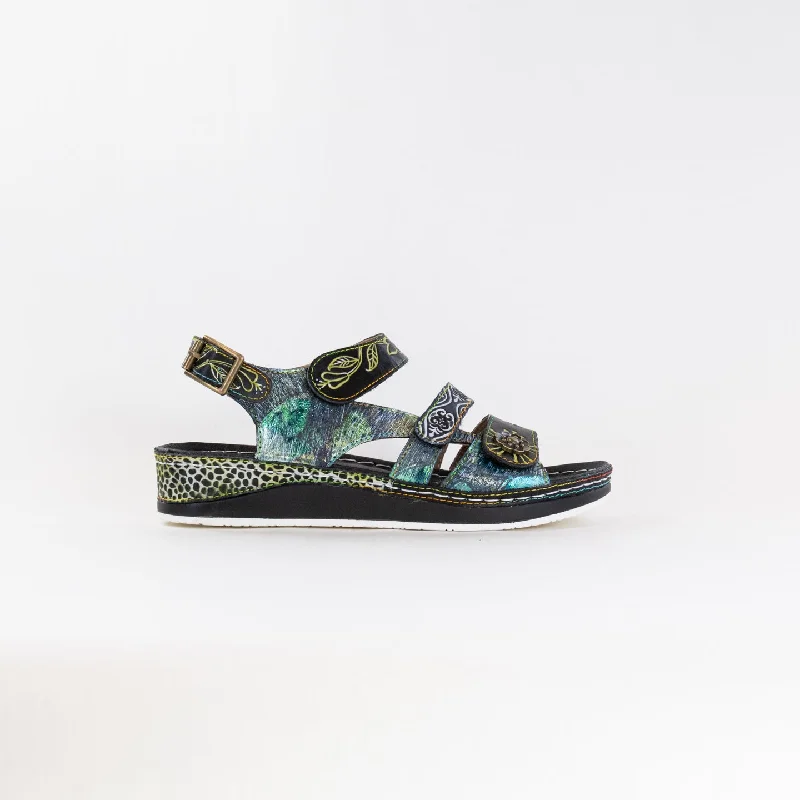 Spring Step Sumacah (Women's) - Black Multi