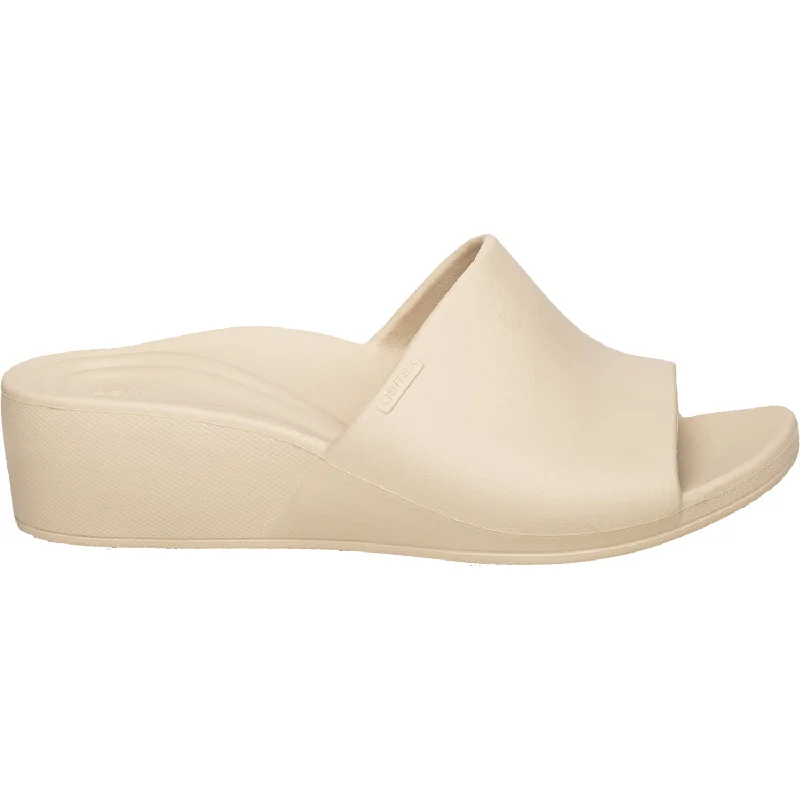 Sandals with soft soles-Women's Aetrex Jamie Ivory EVA