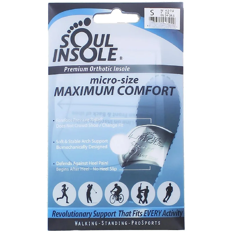 Unisex Soul Insole Shoe Bubble Midfoot Orthotic