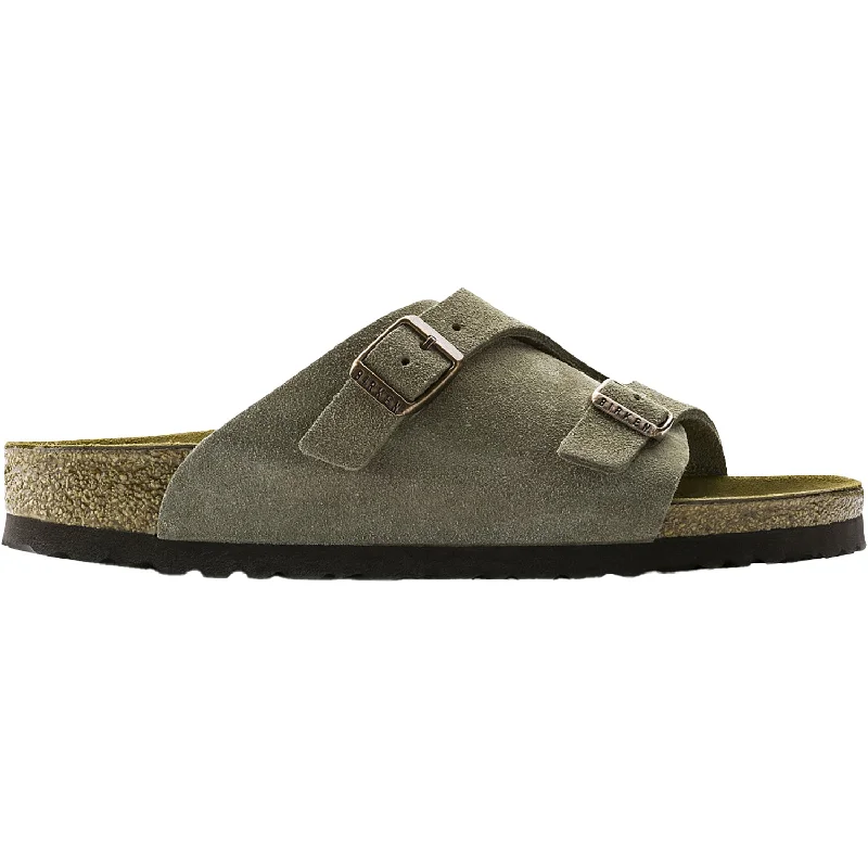 Sandals for sunny soles-Unisex Birkenstock Zurich Taupe Suede