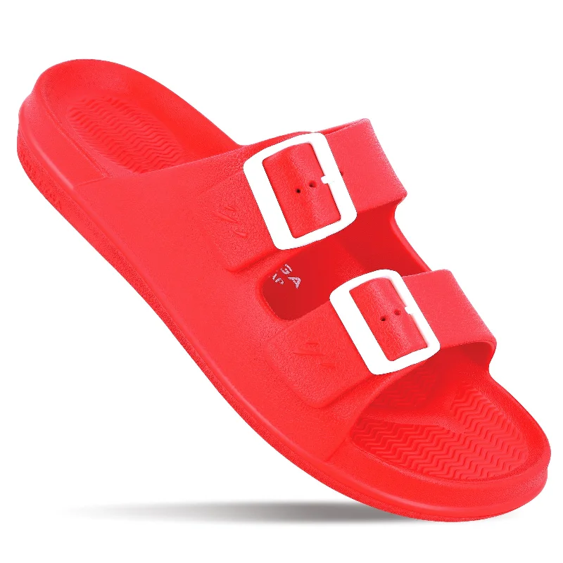 Sandals with trendy comfort-Men's Flip-Flop Sandal - BT4822 Red