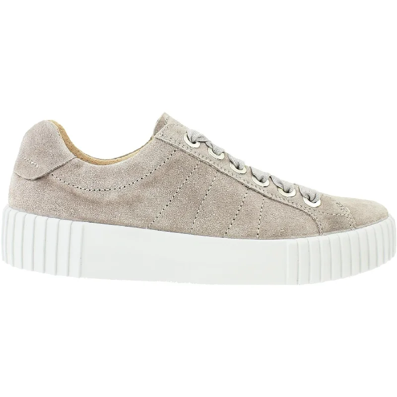 Casual shoes with unique print-Women's Romika Montreal S 01 Nude Suede