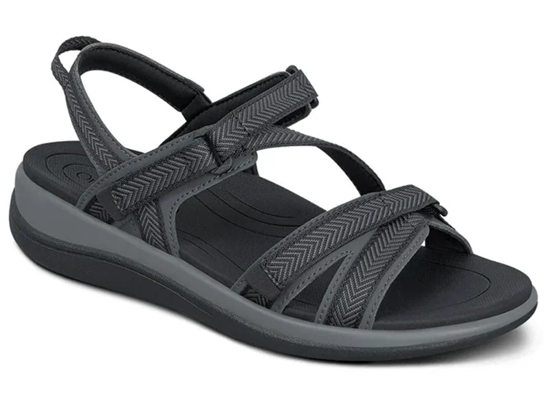 Sandals for wet comfort-Orthofeet Lake - Womens Sandal