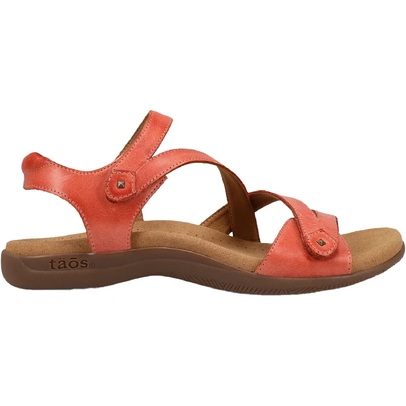 Sandals with plush comfort-Women's Taos Big Time Bruschetta Leather