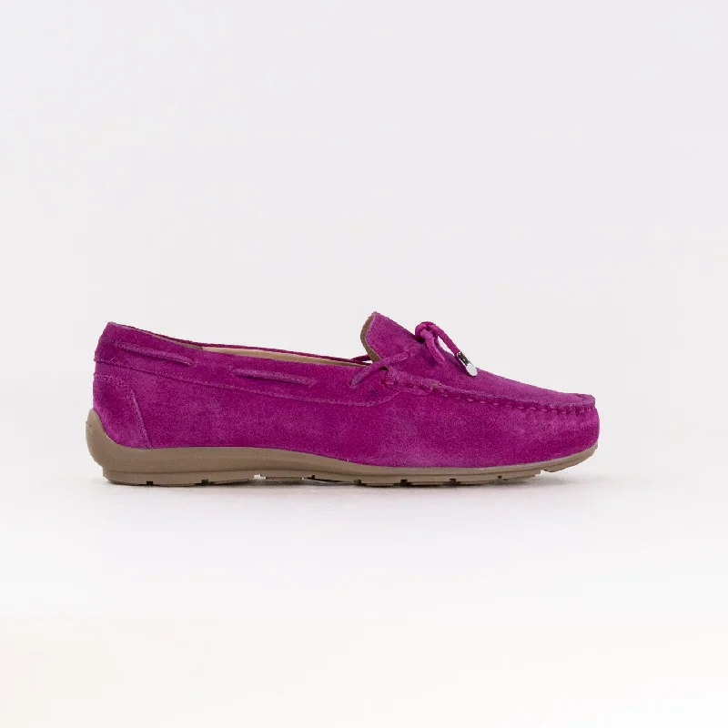 Ara Amarillo Driving Moc (Women's) - Pink Suede