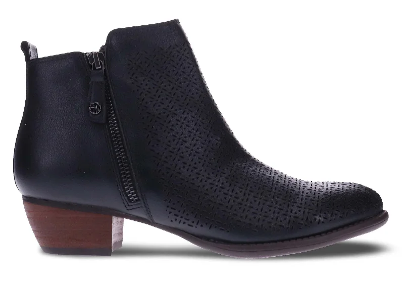 Ankle boots for slim ease-Revere Torino Womens Comfortable Leather Ankle Boots