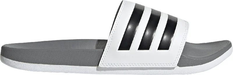 Slippers with sturdy paddingadidas Adilette Comfort Sliders - White