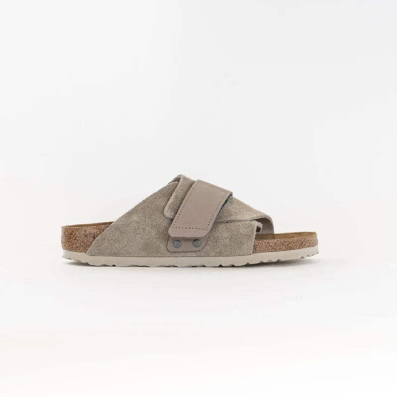 Birkenstock Kyoto (Women's) - Taupe Suede