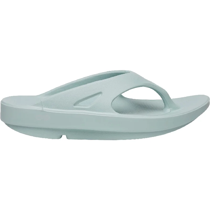 Sandals with firm comfort-Unisex OOFOS OOriginal Mist Synthetic