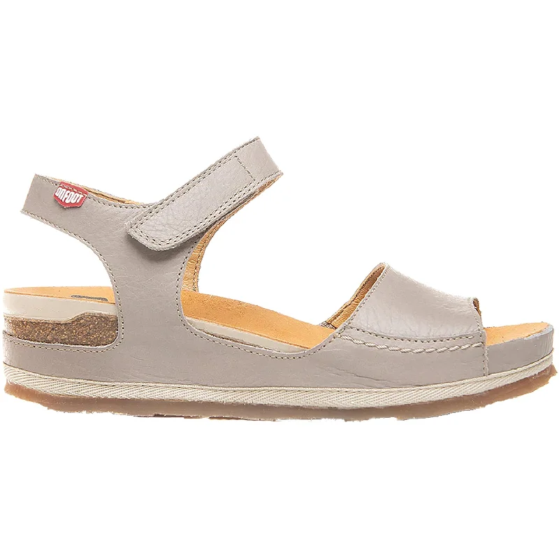 Sandals with soft soles-Women's On Foot Cynara 203 Tucson Taupe Leather