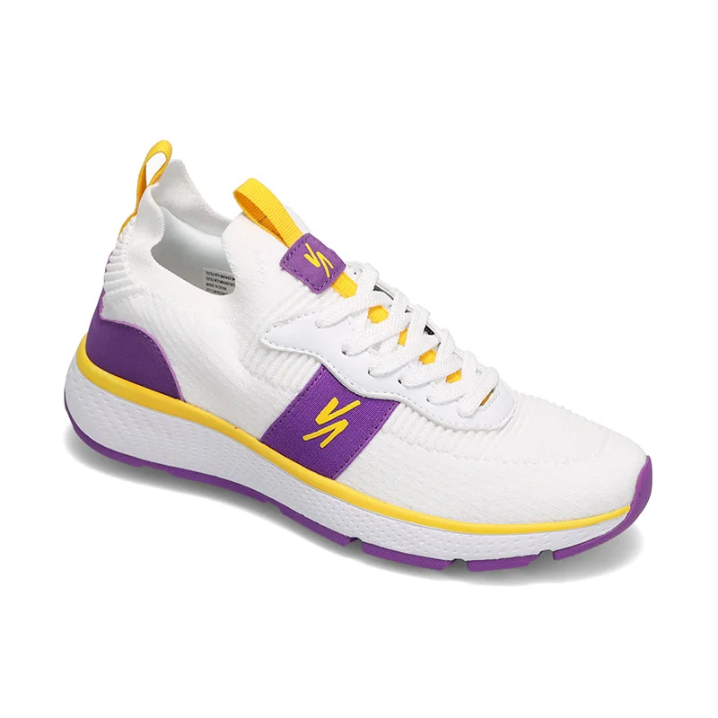 Women's Reign - White/Purple/Yellow