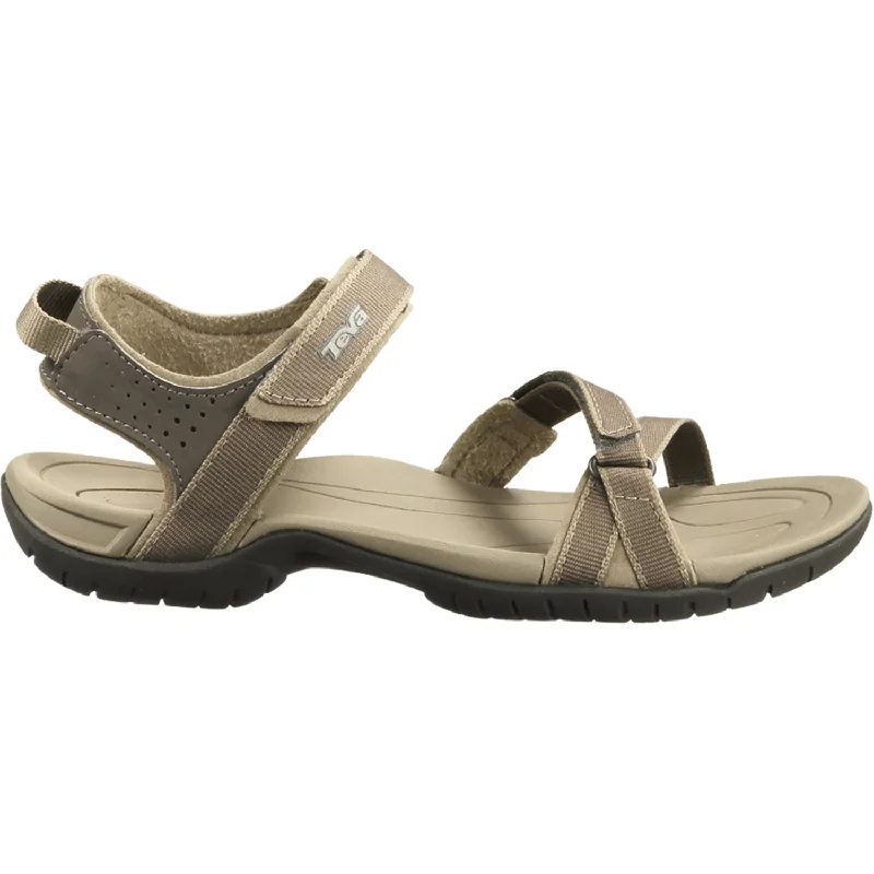 Sandals for wet soles-Women's Teva Verra Bungee Cord Synthetic