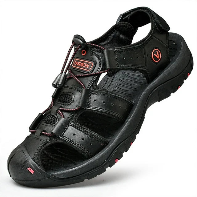 Sandals with trendy comfort-harenc Men's Sport Sandals Outdoor Hiking Sandals Athletic Walking Casual Water Shoes