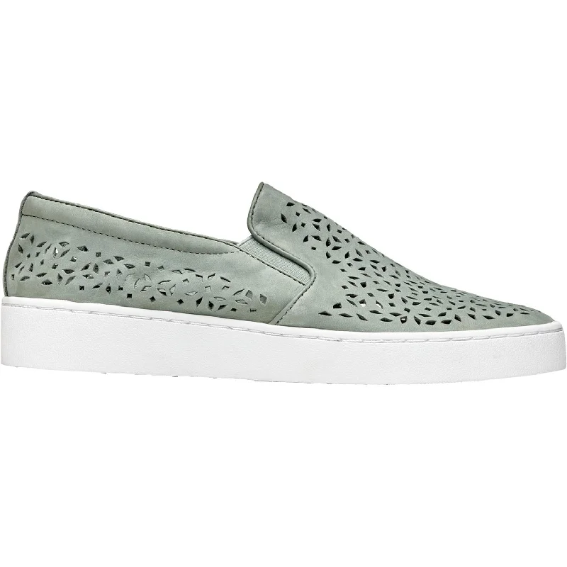 Casual shoes with strong style-Women's Vionic Midi Perf Mint Nubuck