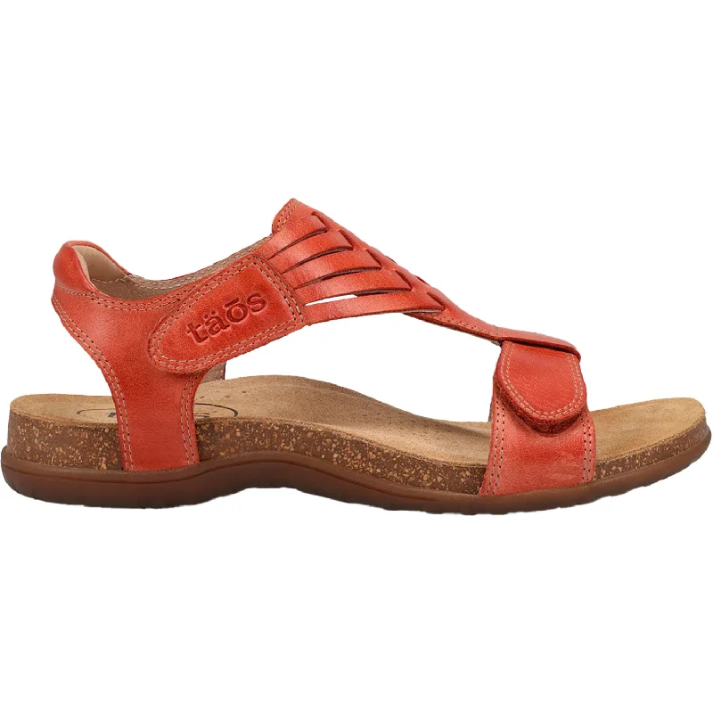 Sandals with chic heels-Women's Taos Wonderful Bruschetta Leather