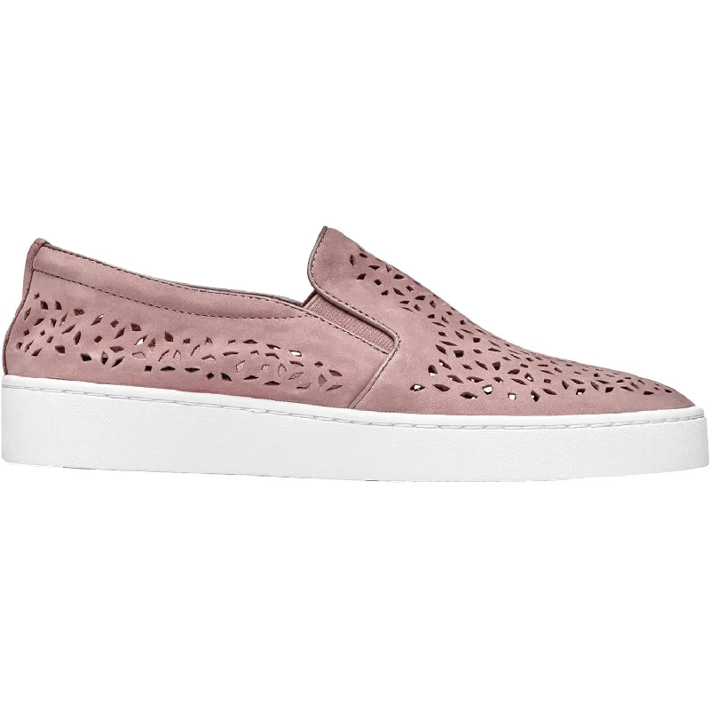 Casual shoes for casual trainers-Women's Vionic Midi Perf Dusk Nubuck