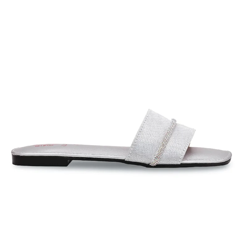 Slippers for home leisureSilver Casual Chappal CL1756