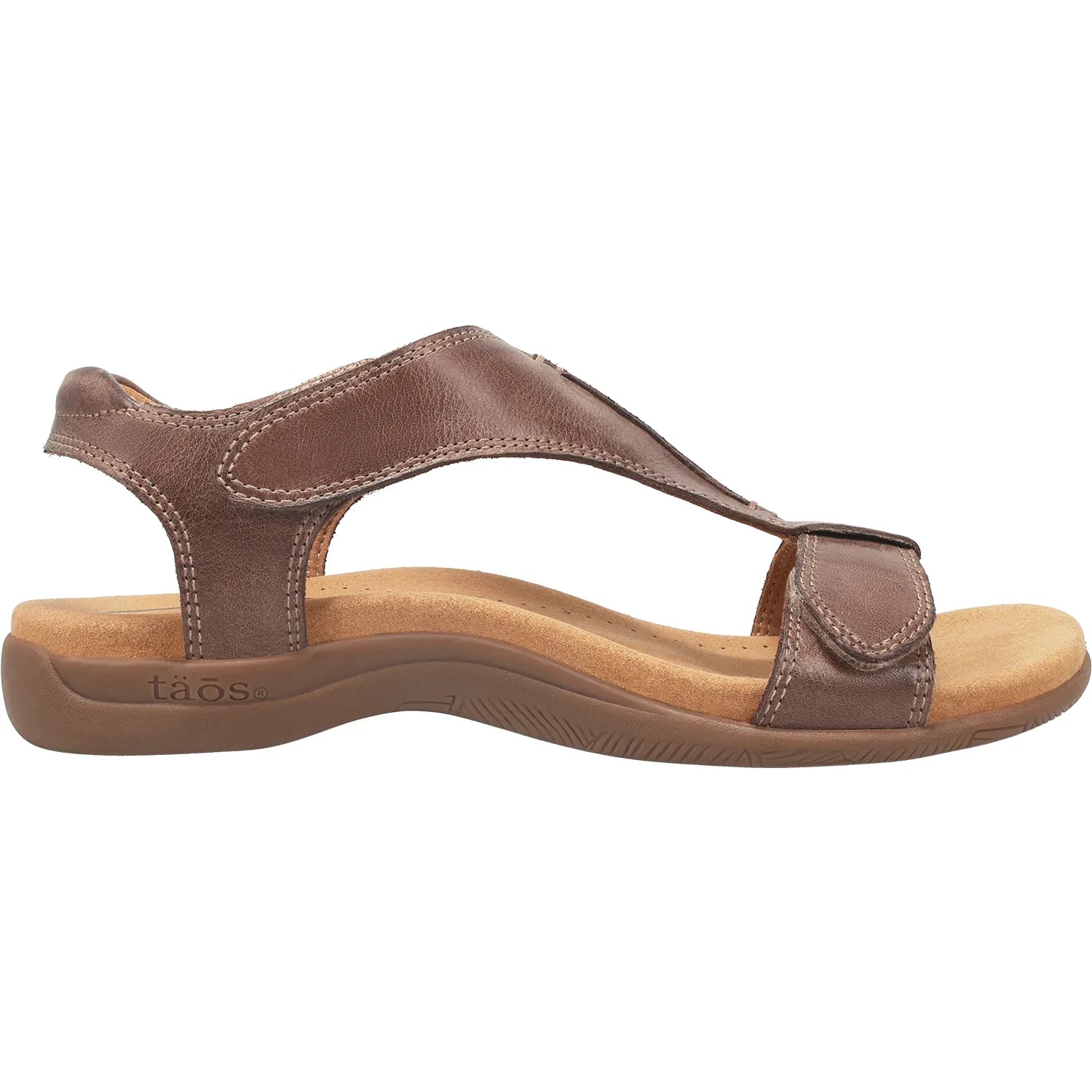 Sandals for muddy soles-Women's Taos The Show Espresso Leather