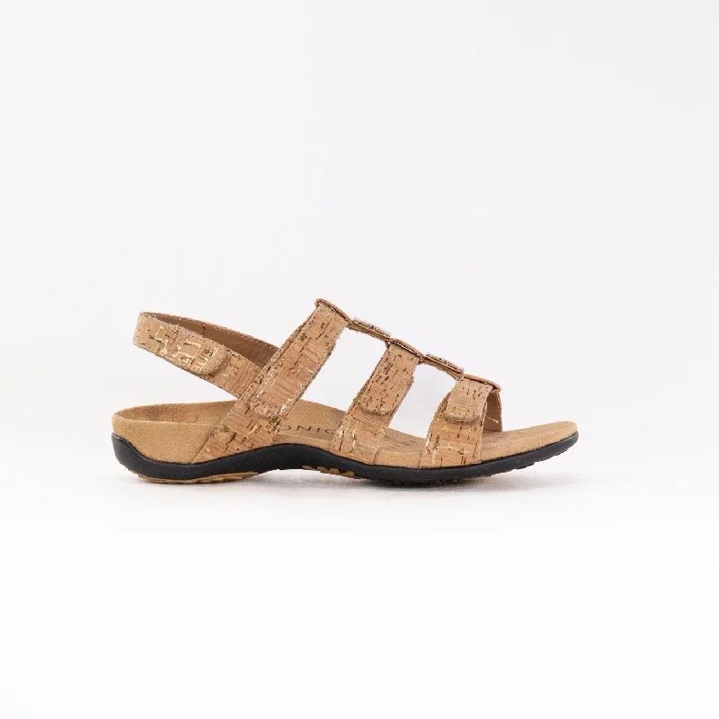 Vionic Amber (Women's) - Gold Cork