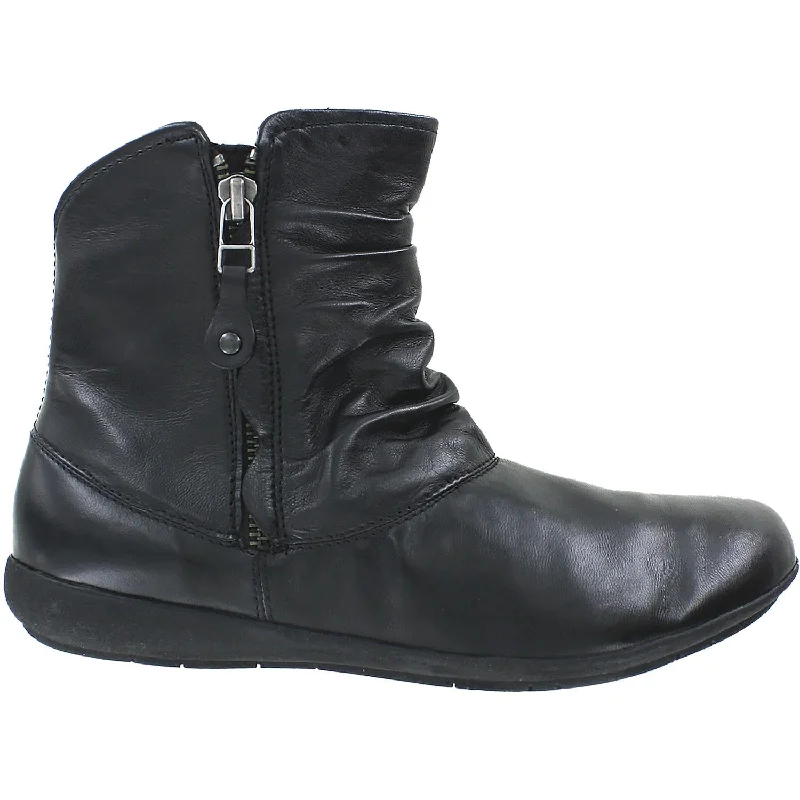 Booties for relaxed warmthWomen's Josef Seibel Faye 05 Black Leather