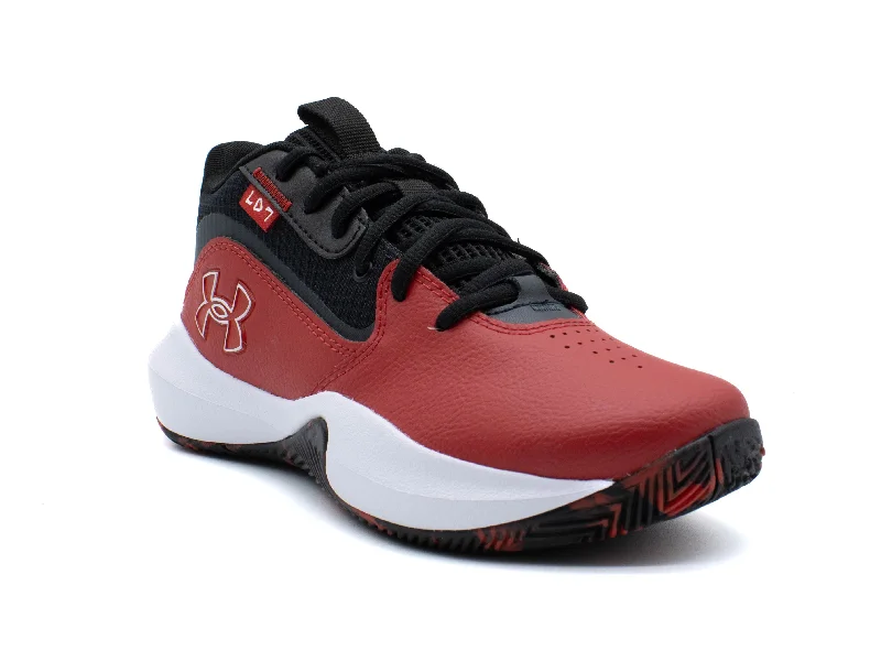 UNDER ARMOUR Youth Boys Lockdown Basketball Shoes