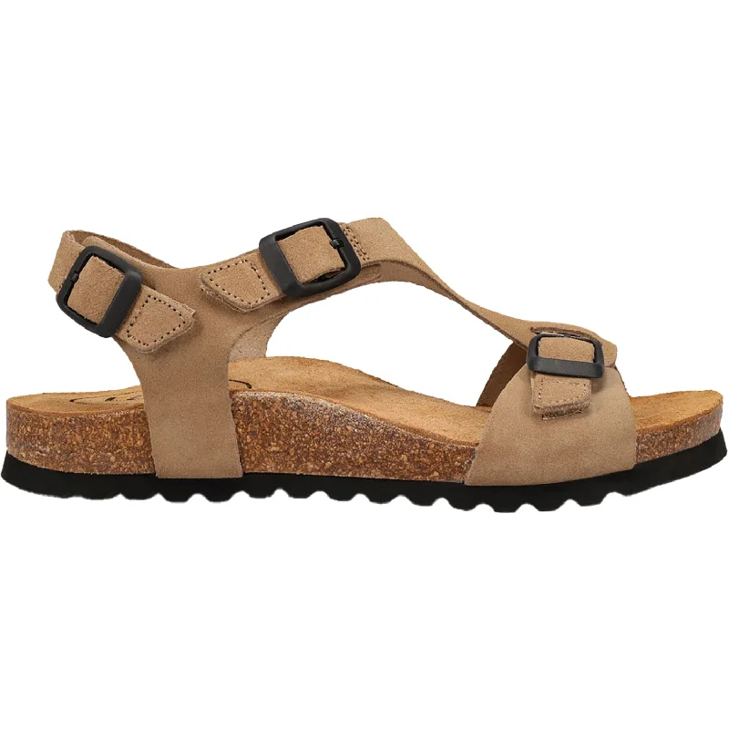 Sandals with sleek heels-Women's Taos MVP Oat Suede