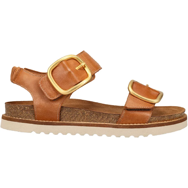 Sandals with firm soles-Women's Taos On The Double Caramel Leather