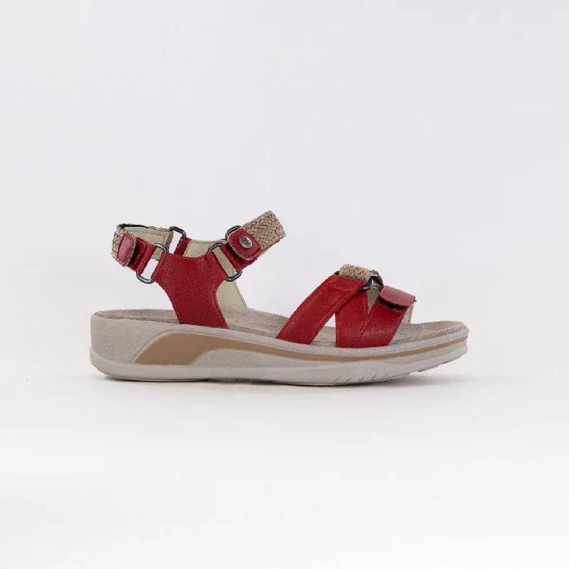 Wolky Acula (Women's) - Red