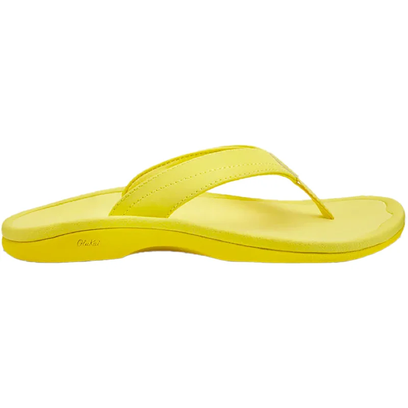 Sandals for active soles-Women's OluKai Ohana Sun/Sun Synthetic