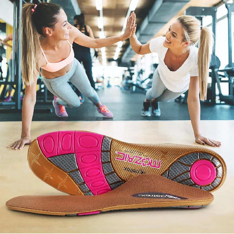 Women's Lynco L2420 Mozaic Post Customizable Orthotics