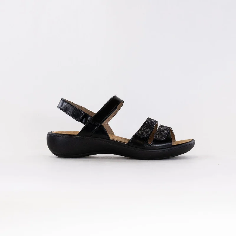 Romika Ibiza 86 (Women's) - Black Jamaika