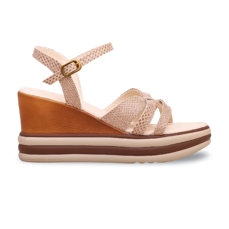 Sandals for summer hikes-Fawn Formal Sandal PU0230