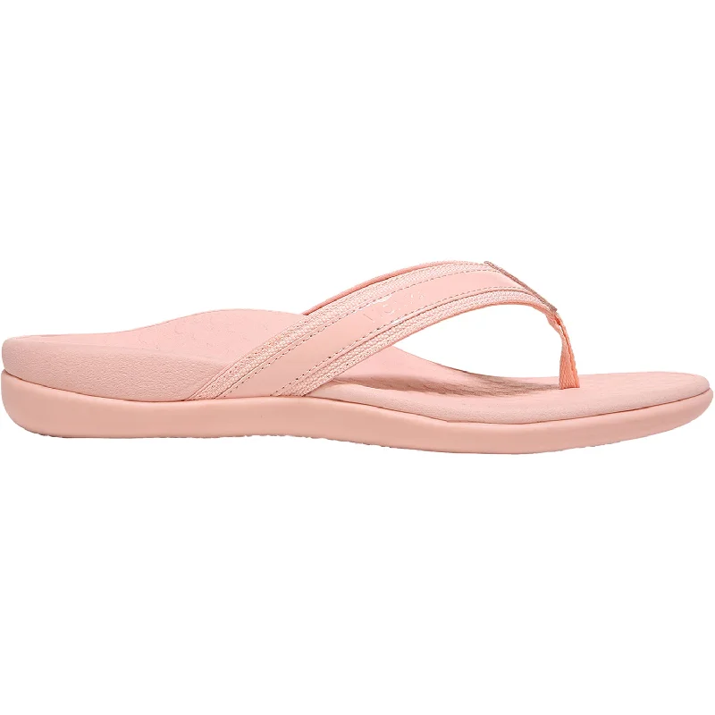 Sandals with sleek heels-Women's Vionic Tide II Roze Leather