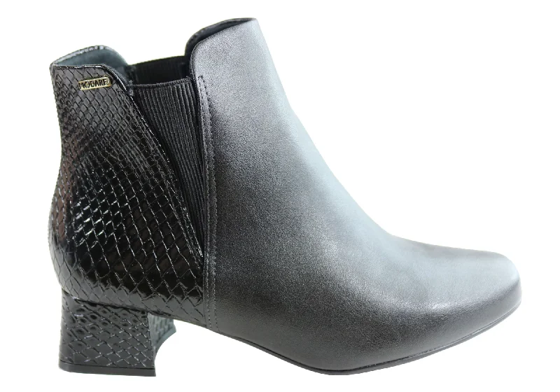 Ankle boots with vivid edges-Modare Ultraconforto Alexiss Womens Comfortable Ankle Boots