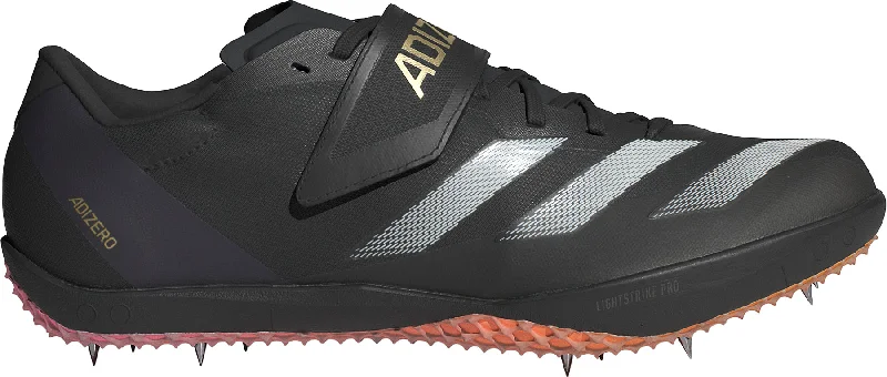 adidas Adizero High Jump Field Event Spikes - Black